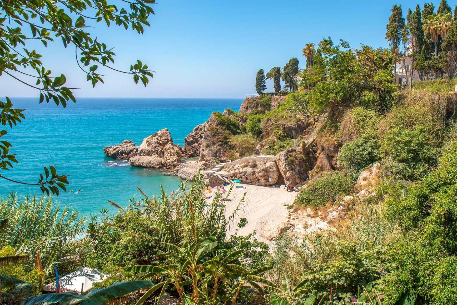 Complejo Andalucia Torrecilla Beach نيرخا المظهر الخارجي الصورة