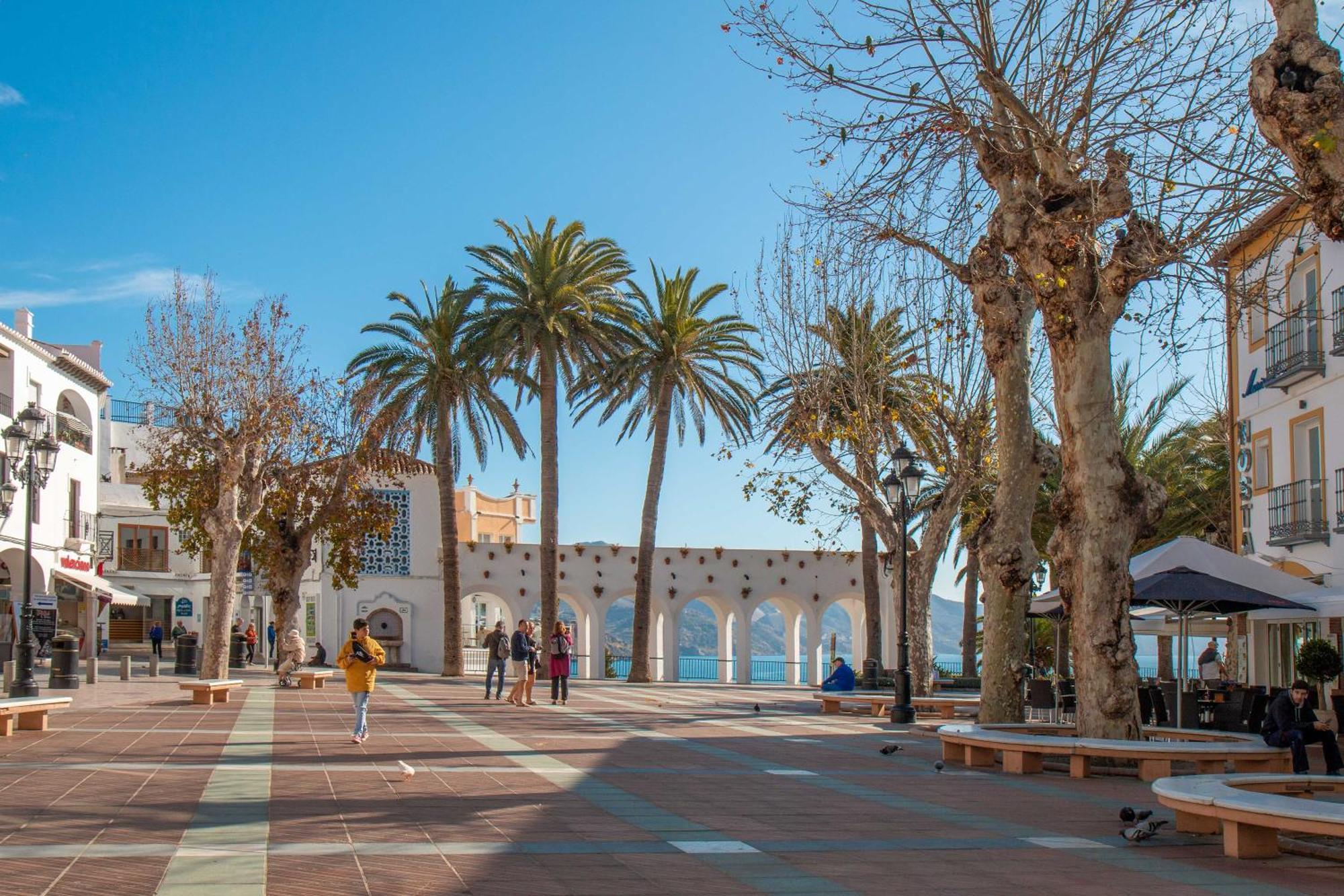 Complejo Andalucia Torrecilla Beach نيرخا المظهر الخارجي الصورة