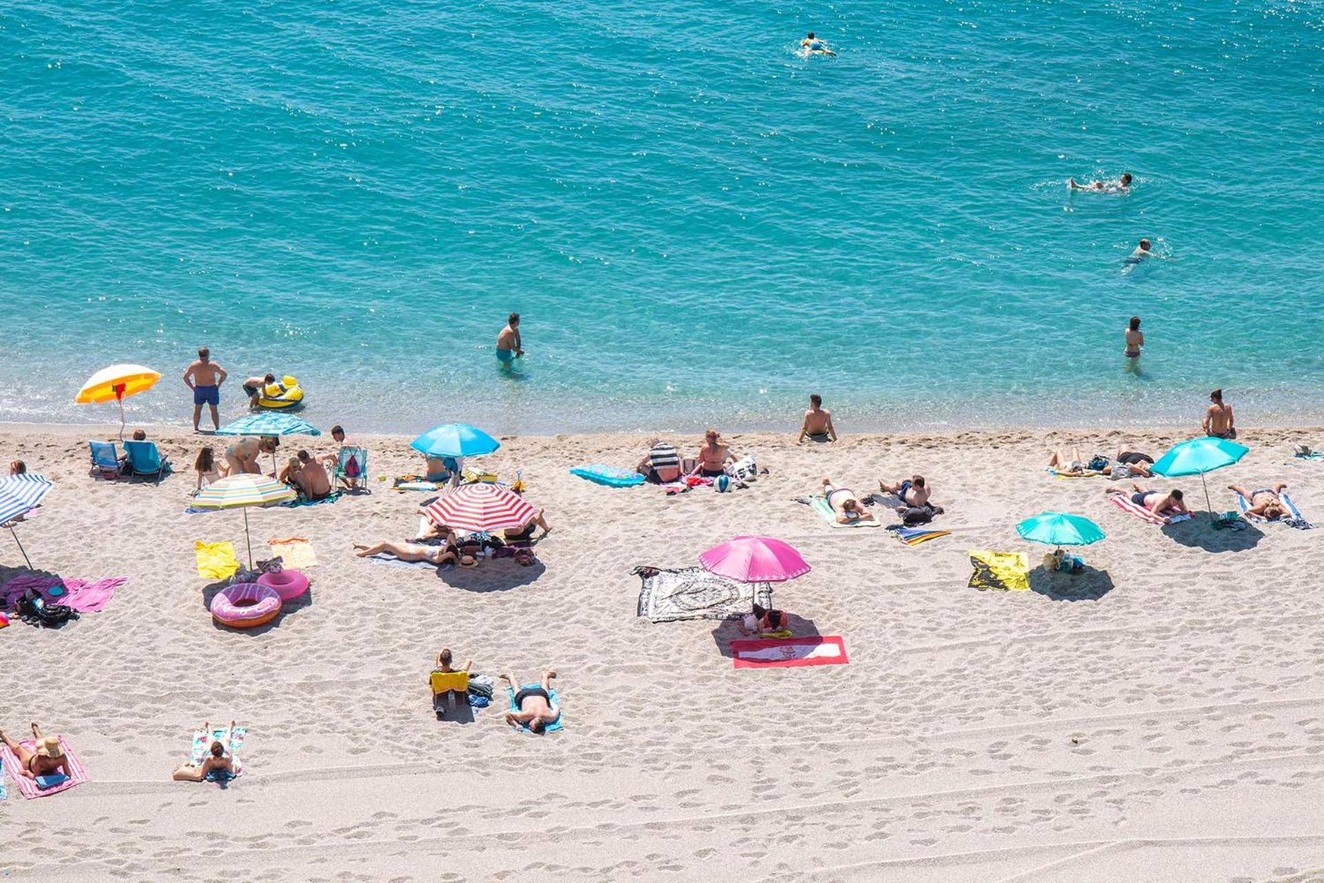 Complejo Andalucia Torrecilla Beach نيرخا المظهر الخارجي الصورة